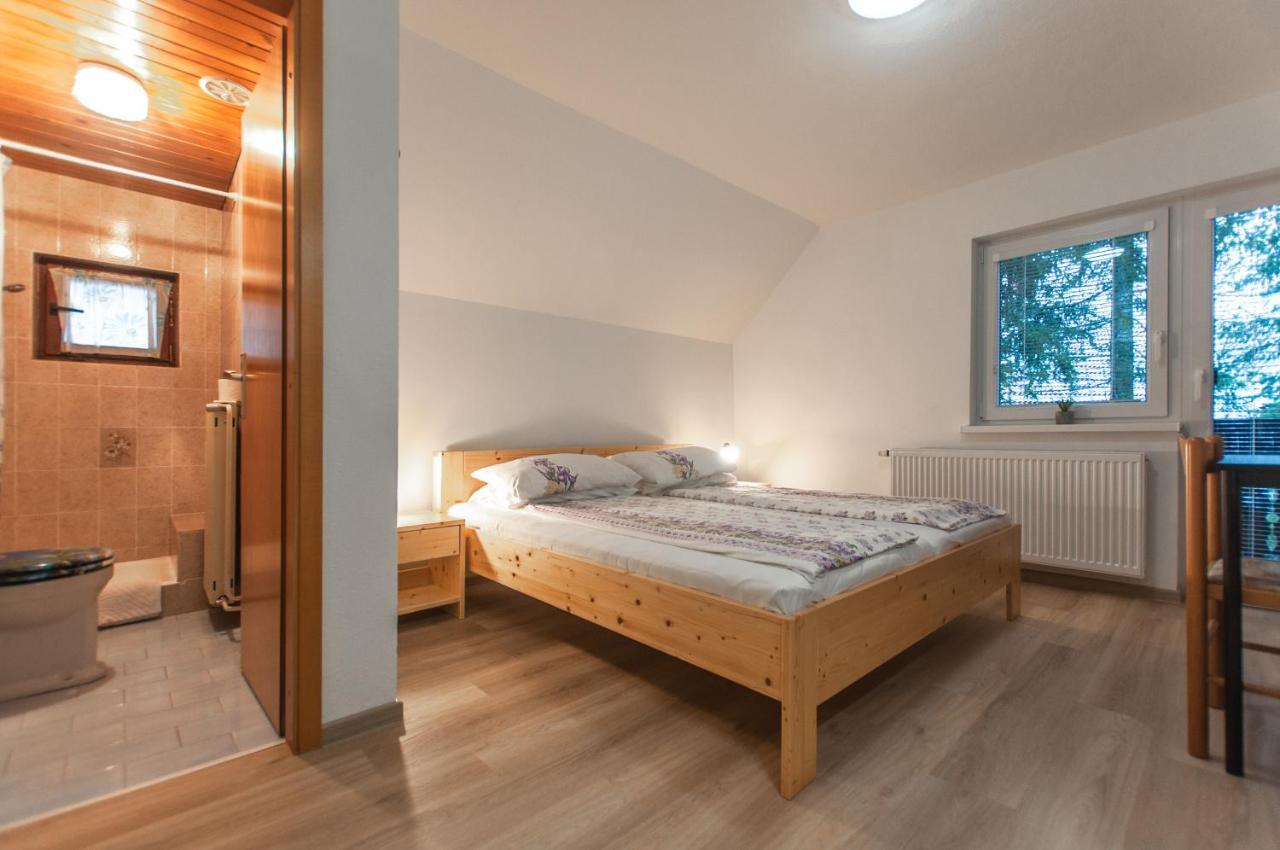 Apartment Ticar Bohinj Esterno foto