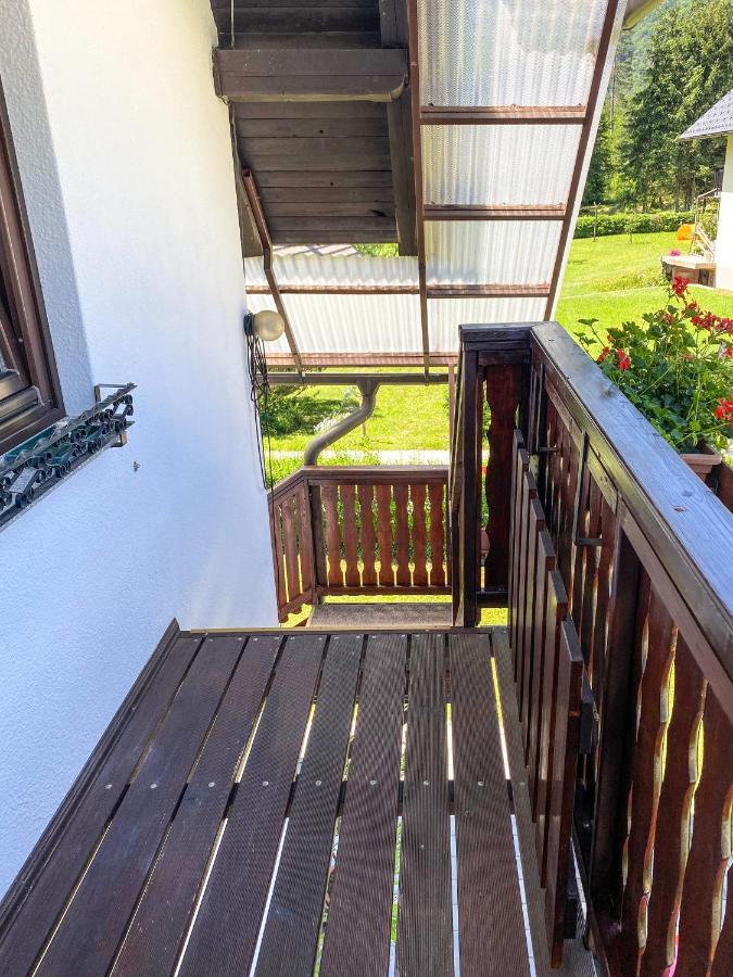 Apartment Ticar Bohinj Esterno foto
