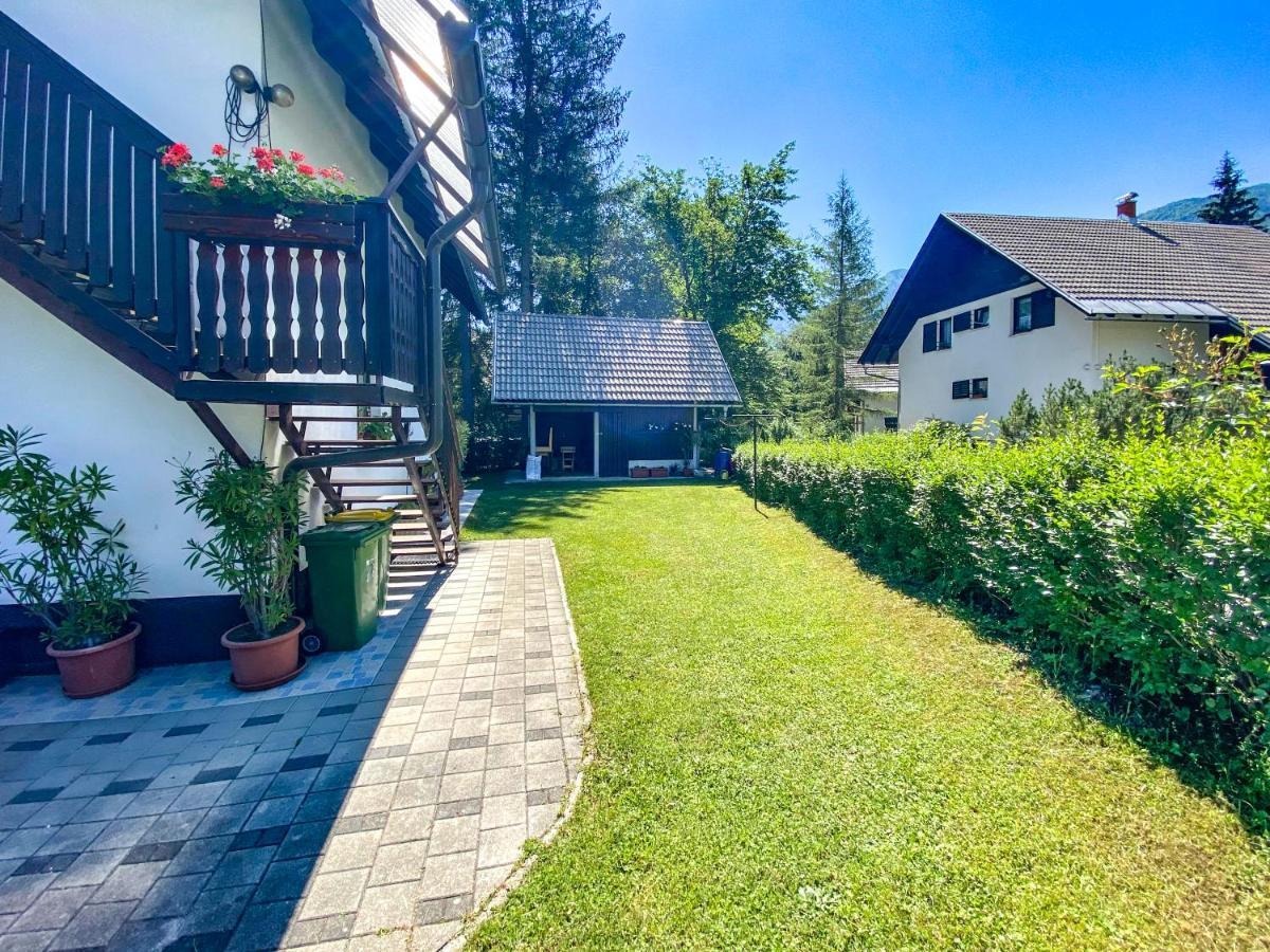 Apartment Ticar Bohinj Esterno foto