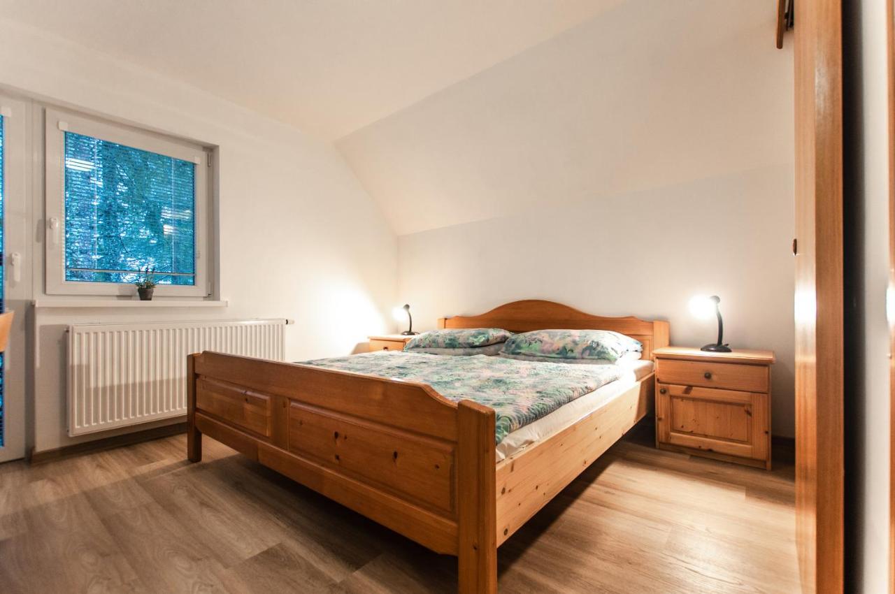 Apartment Ticar Bohinj Esterno foto